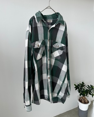 -Five Brother- Vintage 90s L Heavy Flannel Shirt