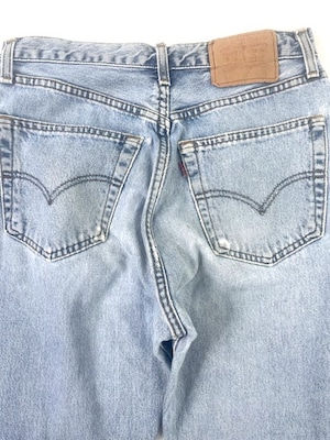 M-287  リーバイス Levis508古着 1995年代ヨーロッパ製 W 77cm(ぐるり） 股下 74cm