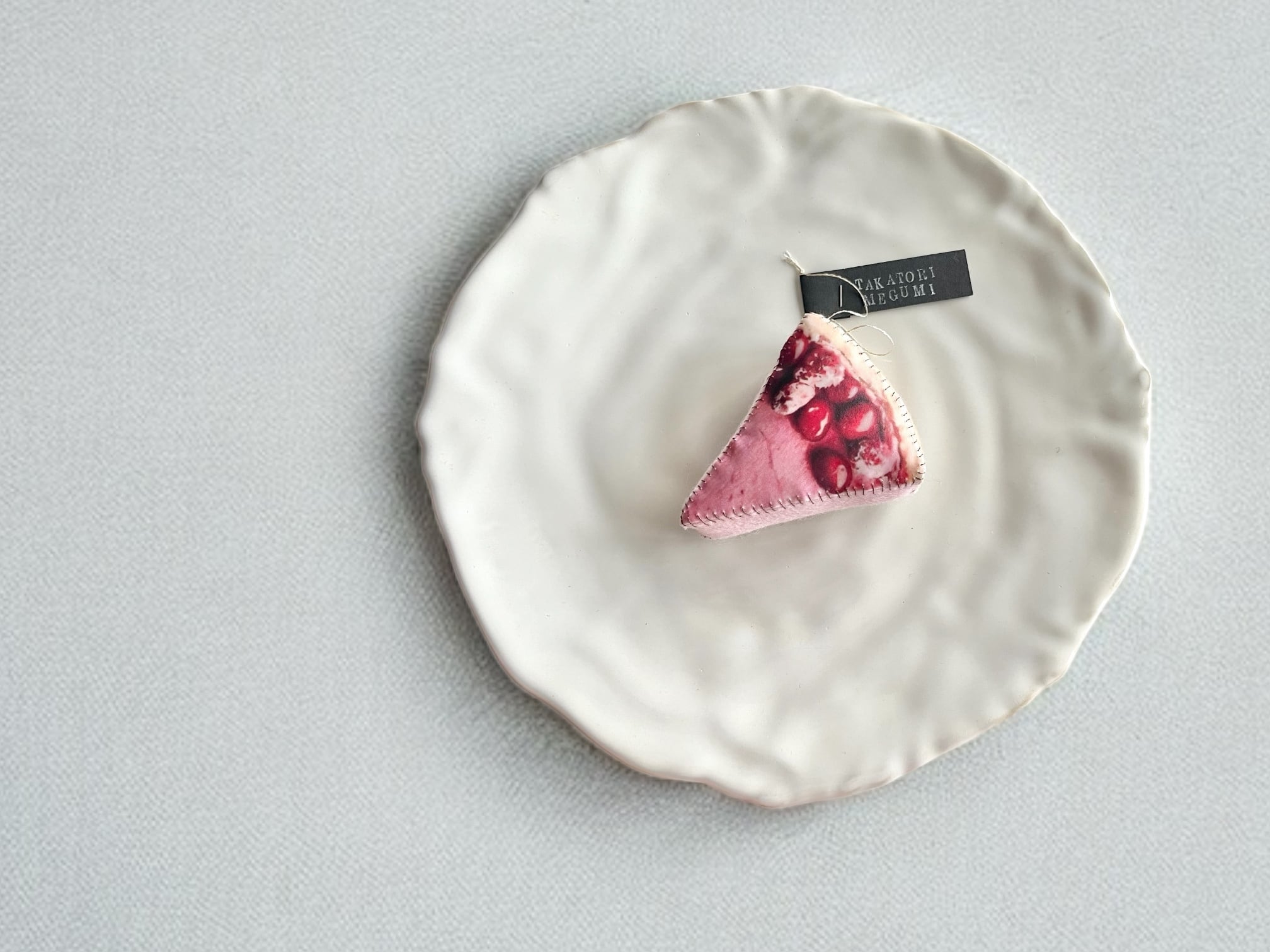 takatori megumi ケーキオーナメント
