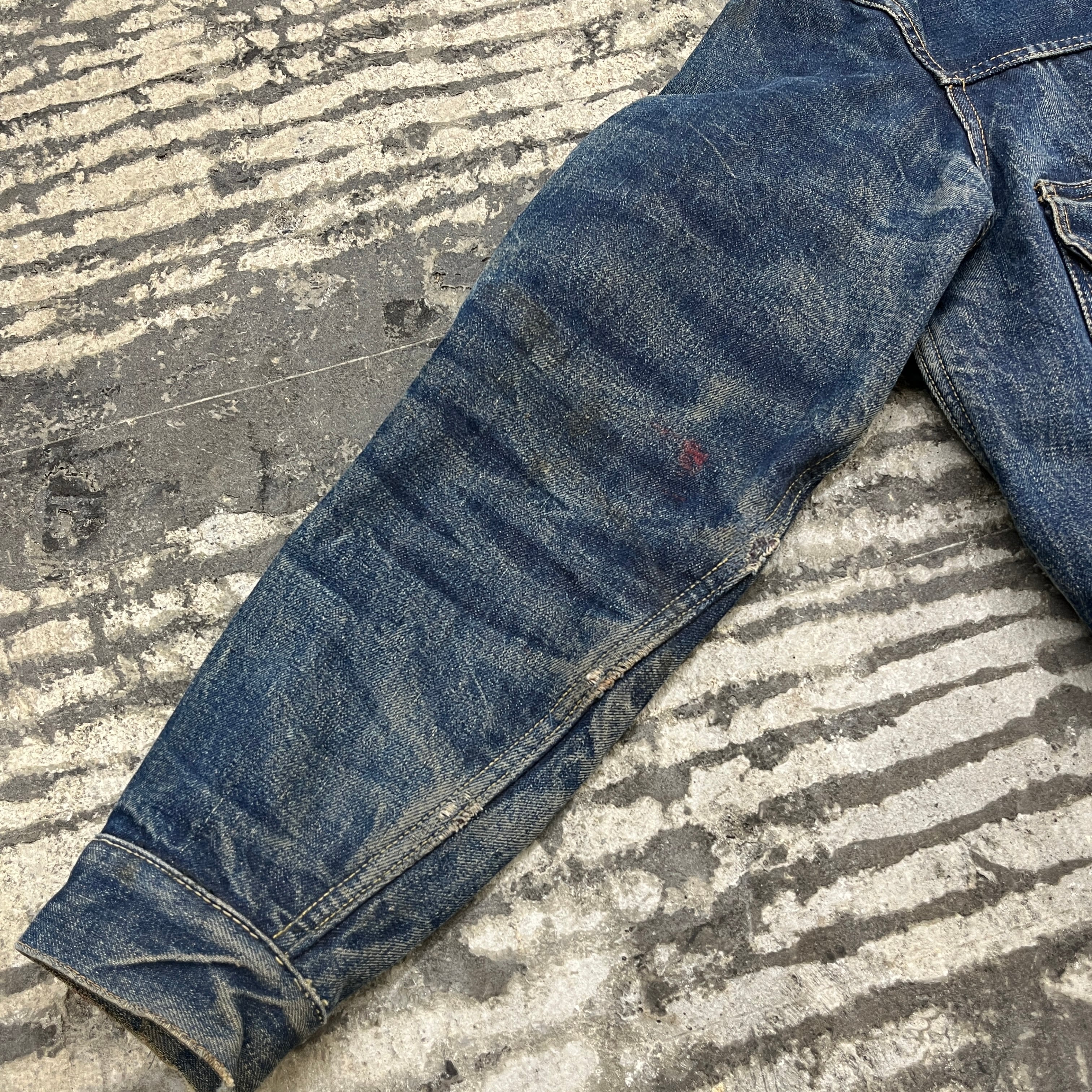 50s Levi's 517XX Denim Jacket 50年代 リーバイス 517XX セカンド