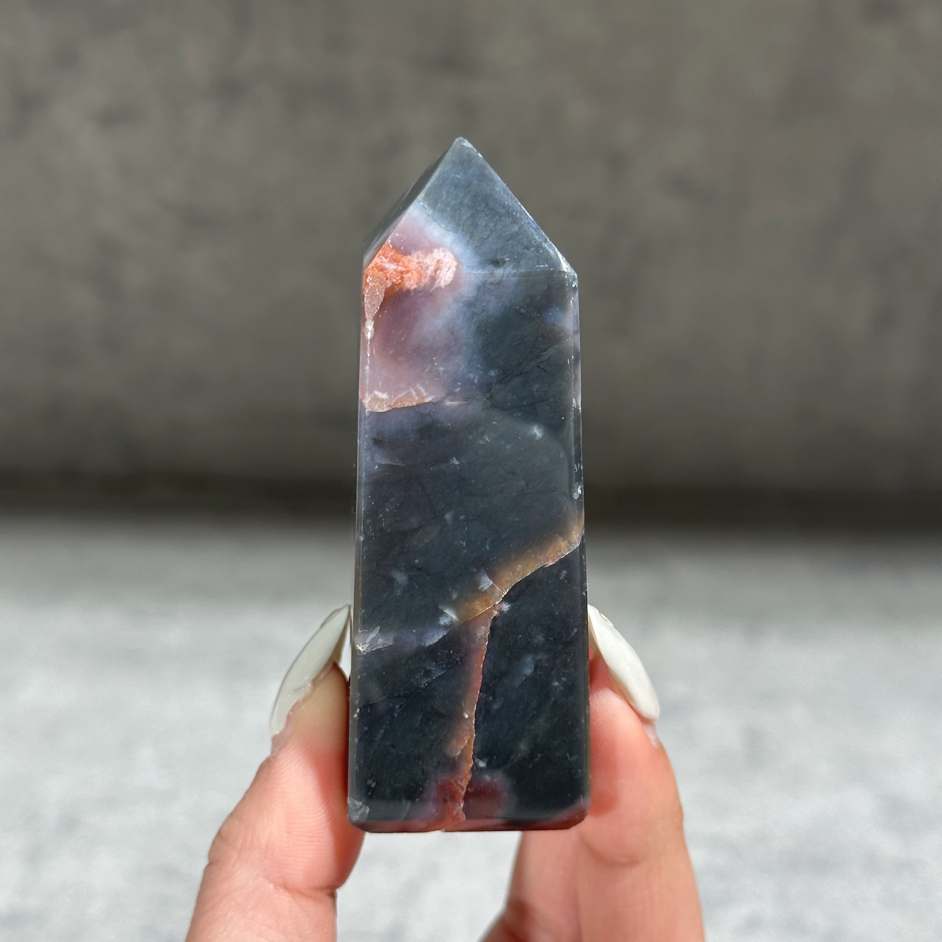 コズミックアゲート タワー01◇ Cosmic Agate ◇天然石・鉱物
