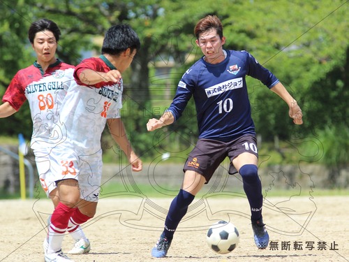 2018AWリーグC第2戦 SilverGull_FC vs FC.Bondith