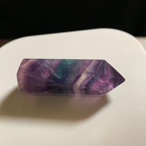 ポイント.可愛い発色☆パープルフローライト