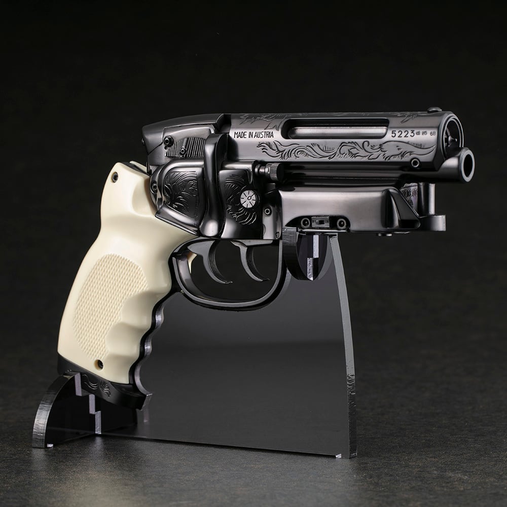 Engraving Tomenosuke Blaster Stunt Model Blueing Edition | tomenosuke