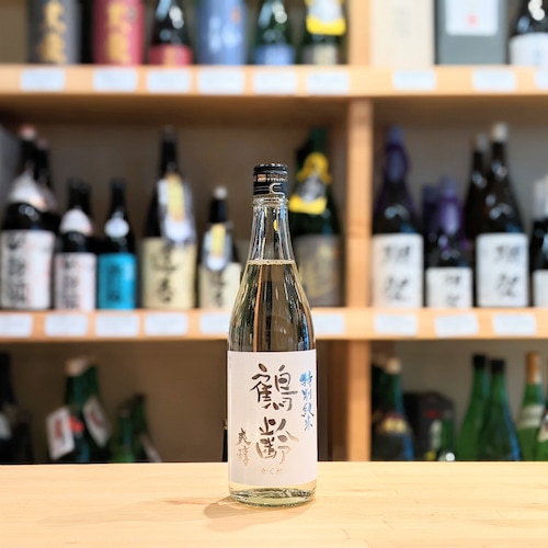 鶴齢 特別純米 爽醇 720ml【日本酒】