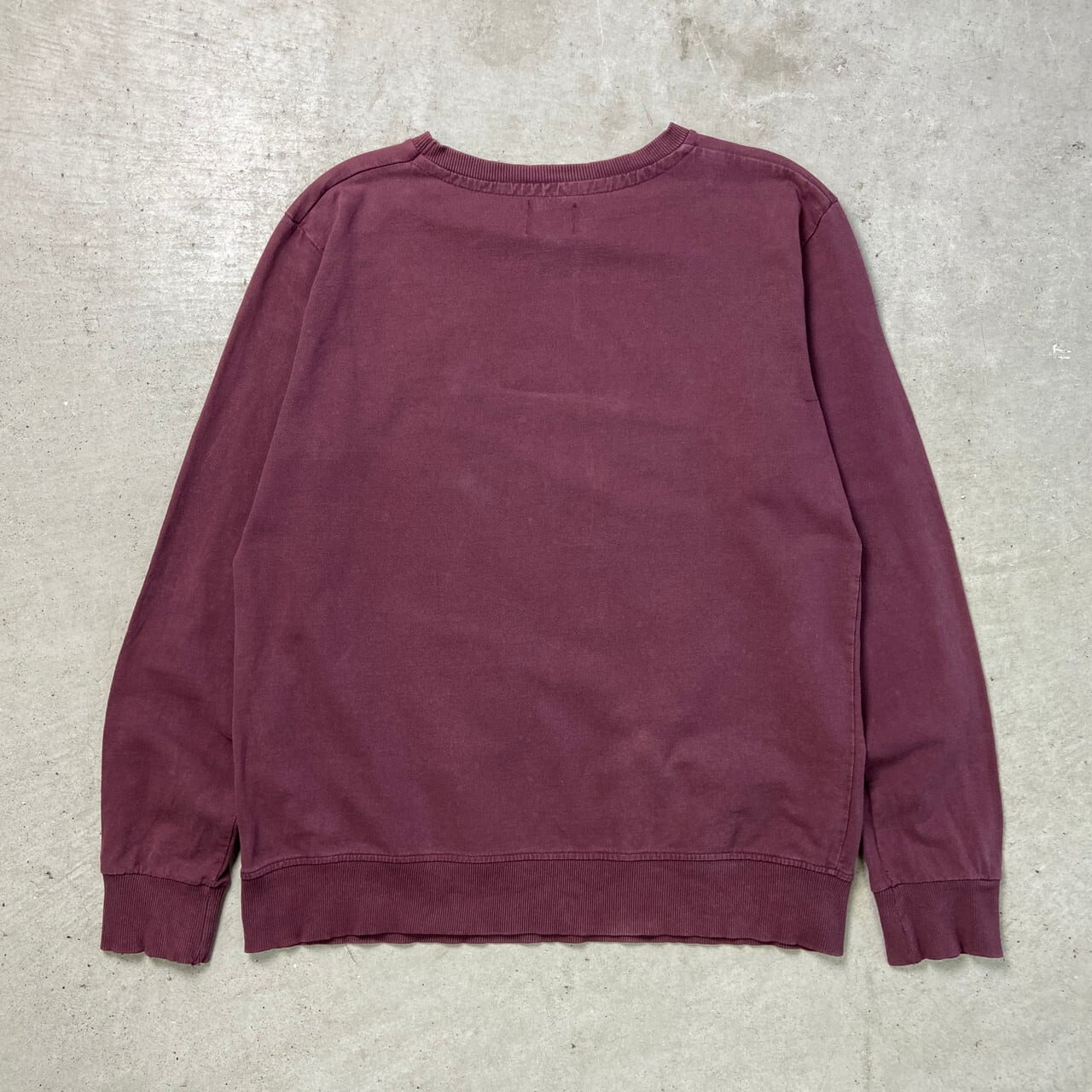 00年代 RAMONES ラモーンズ プリント バンドスウェット メンズL 古着