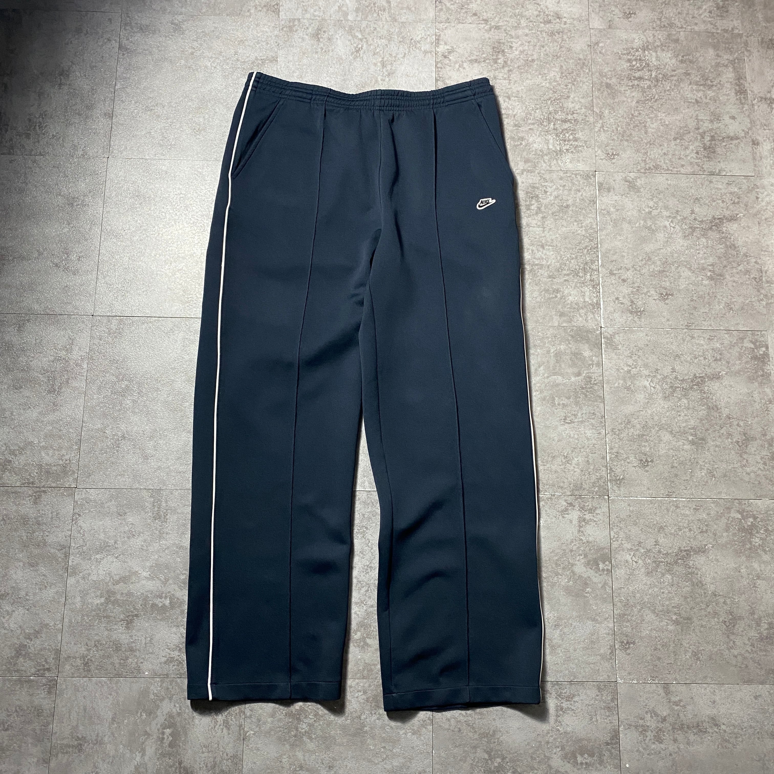 00's NIKE ナイキ スウォッシュ ワッペンワンポイント サイドライン