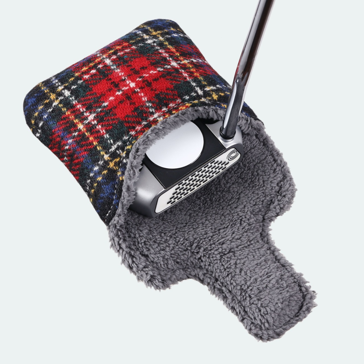 3サイズから選べるHarris Tweedを使用したーパターカバー （ネオマレット型・マレット型対応 ）HT_09NMPT