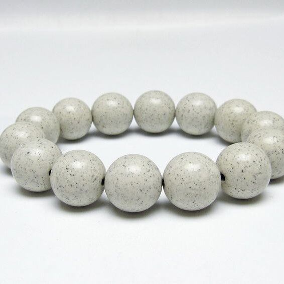 北投石 ブレスレット 16mm 一点物 おまかせ便 111-50110