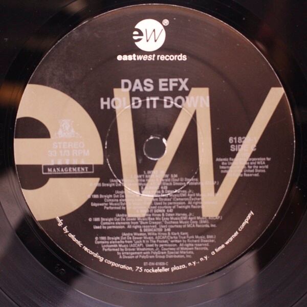 Das EFX / Hold It Down [61829-1] - 画像5