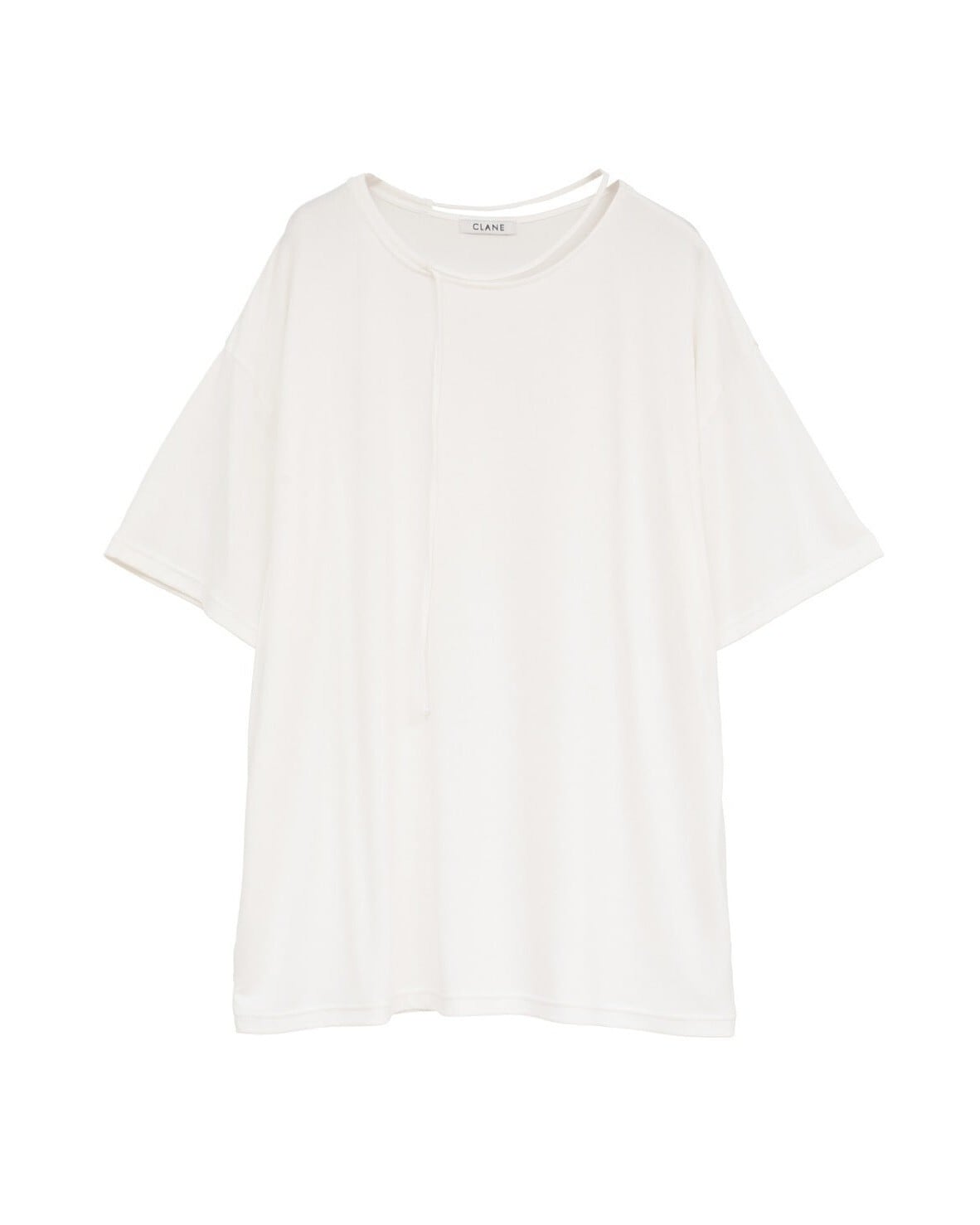 CLANE(クラネ) DROOP THIN CODE SOFT TOPS | サウスオレンジ｜メンズ