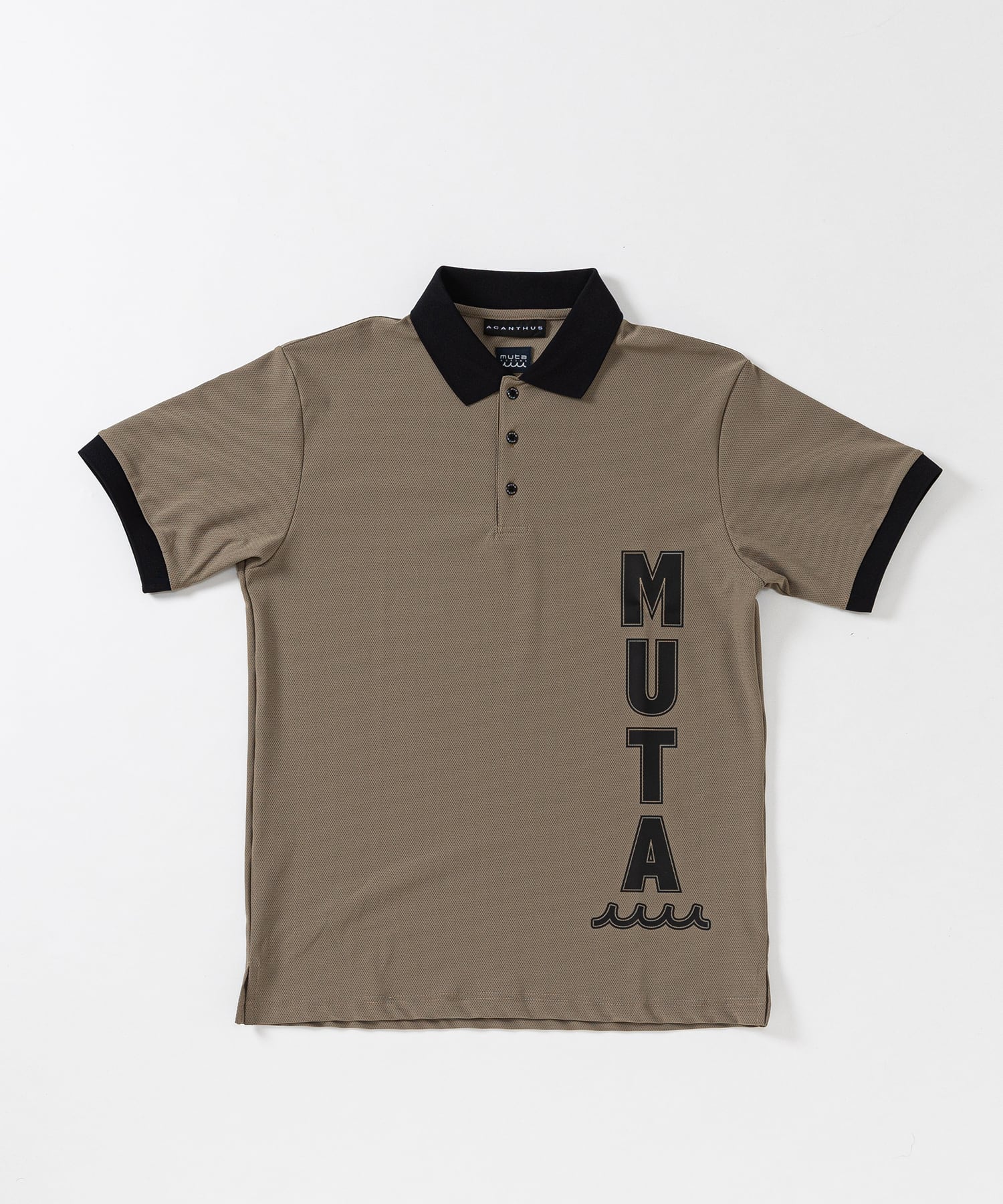 muta MARINE × ACANTHUS メッシュ ポロシャツ | ACANTHUS ONLINE STORE