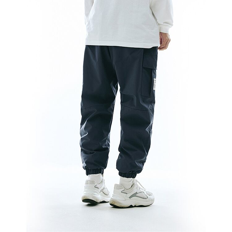 ★DRAWSTRING BUNDLE LEG CASUAL SPORTS PANTS　　　A0498