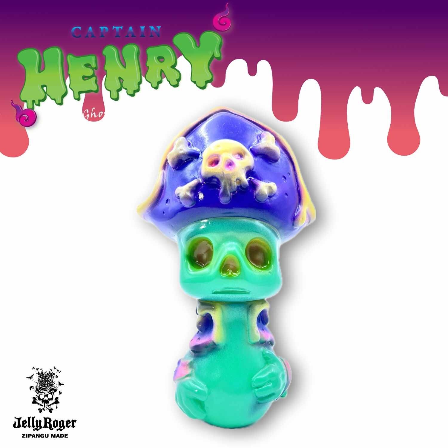 JELLY ROGER HENRY Stigmata ゴースト　ソフビ JellyRoger