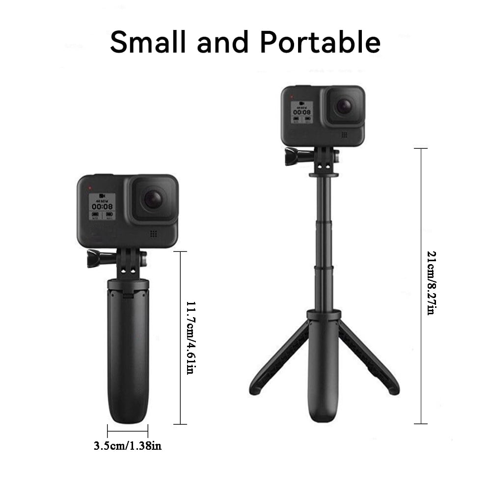 GoPro Hero10本体+純正アクセサリー+三脚セット