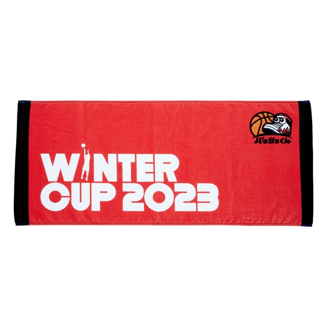 【WINTER CUP 2023 ✕ バッシュくん】スポーツタオル