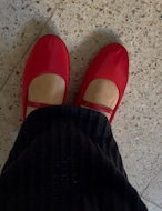 【新作5%OFF・3日間】Padding mary-jane Shoes_3colors