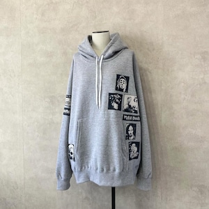 HORROR Patch HOODIE(GRAY)【PsychoWorks】