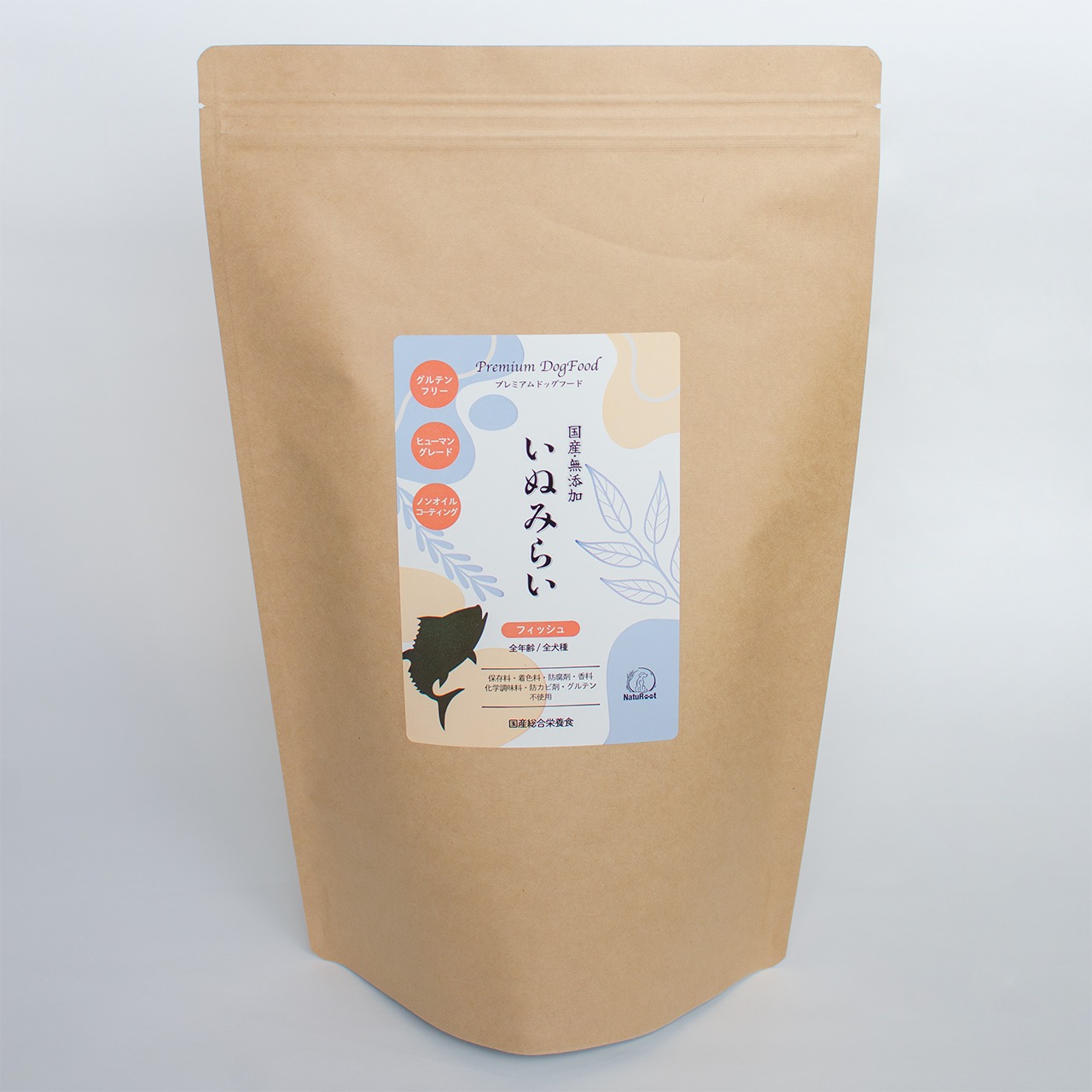 いぬみらい フィッシュ 【大容量1.6kg】