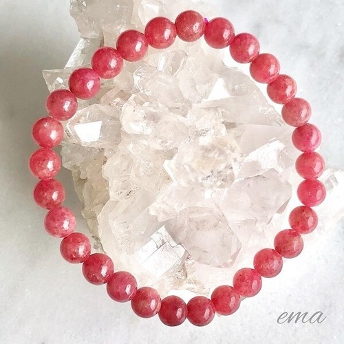 【超美石・レア】【最高級】インペリアルロードナイト　6ｍｍ　ブレスレット（要サイズ確認）　2566