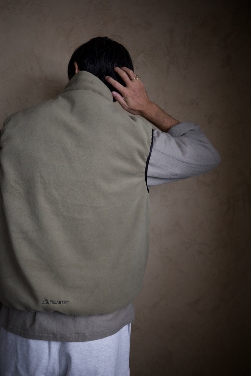 ENDS and MEANS / Reversible P/O Vest | iremono