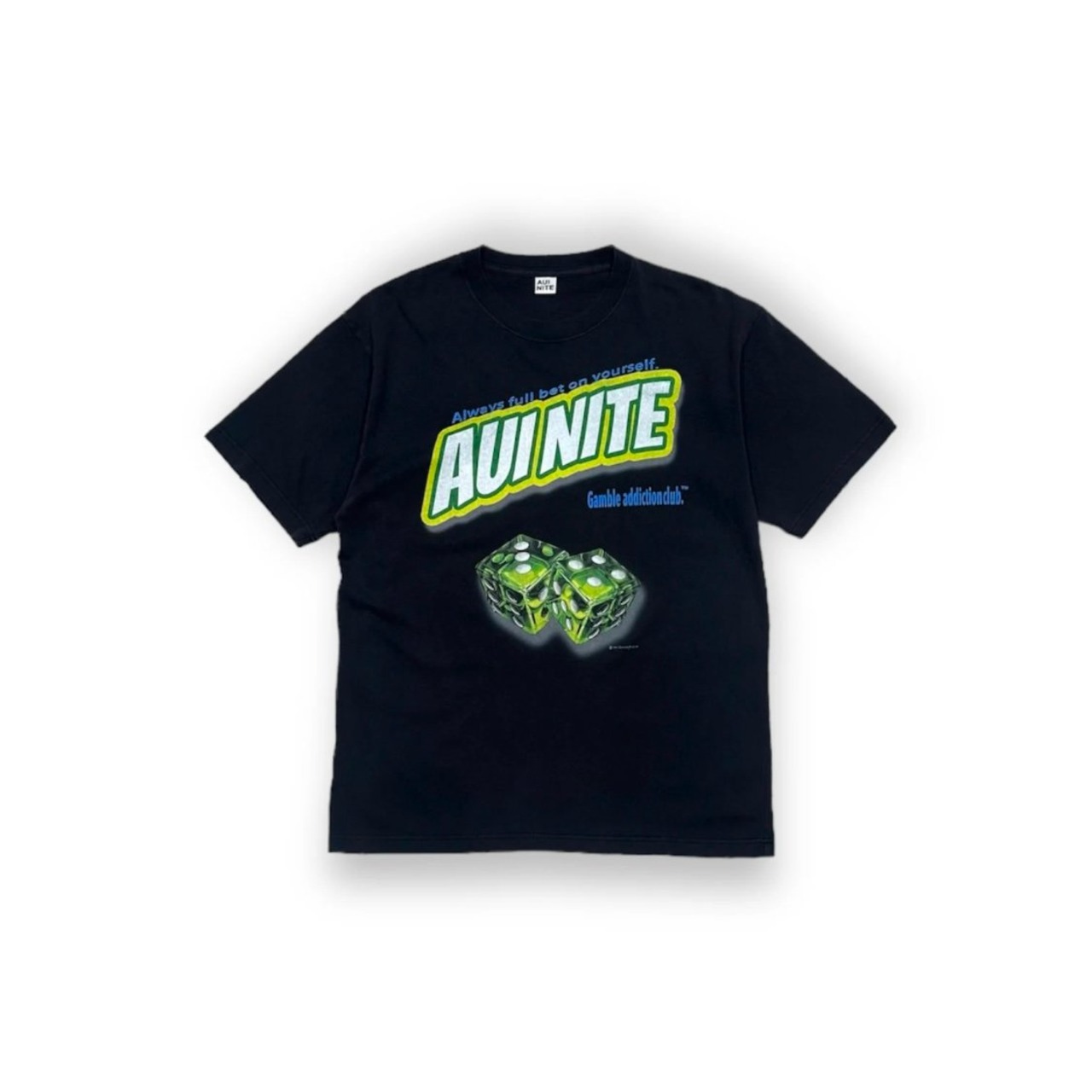 AUI NITE / gamble addiction club tee