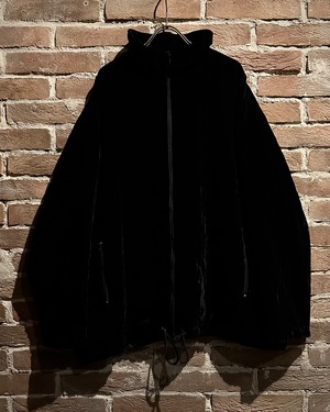 【Caka act3】Beautiful Velour Vintage Quilting Jacket