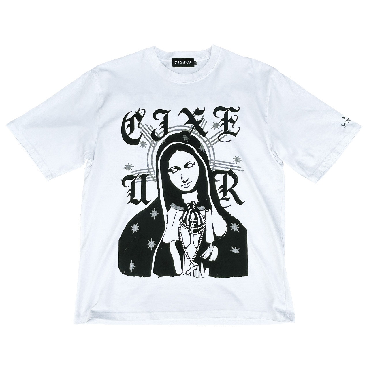 "Virgin Mary" T-shirts white