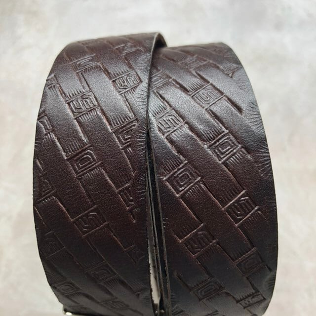 スタンダードカリフォルニア SD Made in USA Easy Leather Belt Type 2