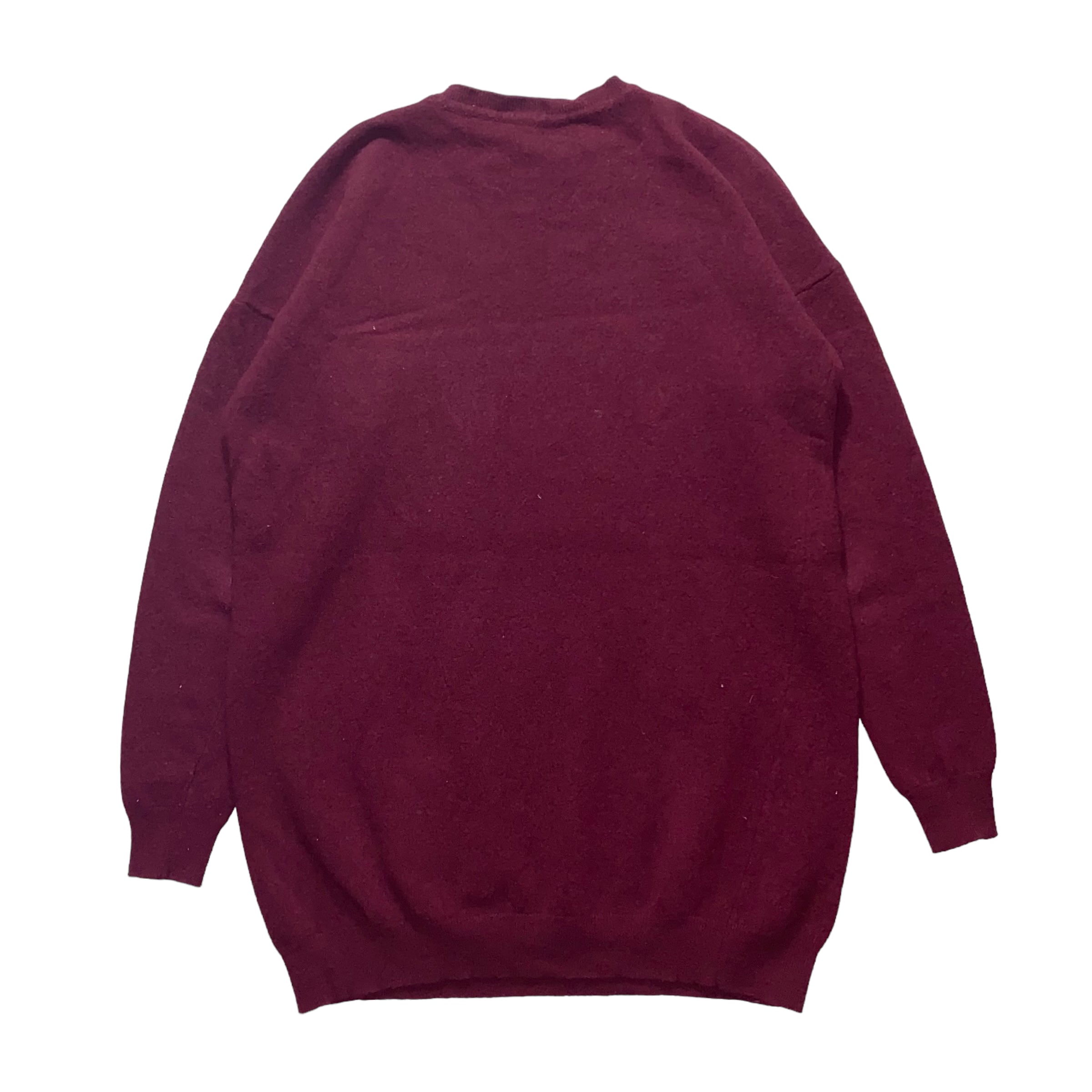 STELLA McCARTNEY woven knit sweater | NOIR ONLINE