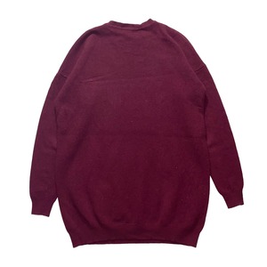 STELLA McCARTNEY woven knit sweater