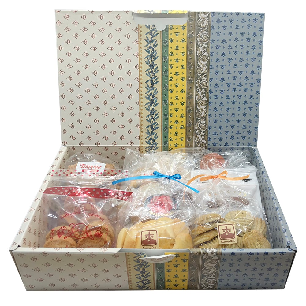 6修道院のお菓子10種 詰め合わせBOX（VFO-GM） サンパオリーノ 修道院製品のお店