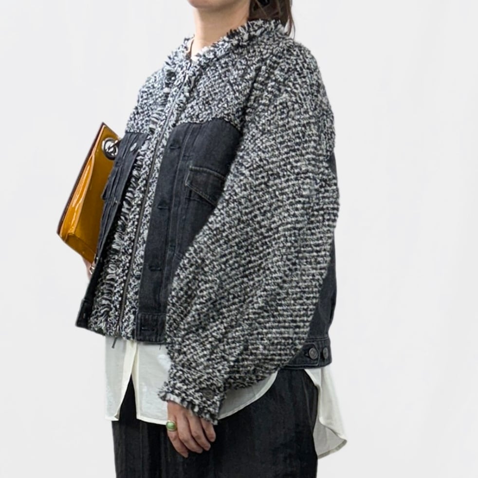 QTUME】ツイードミックスジャケット | valance 福井｜レディース