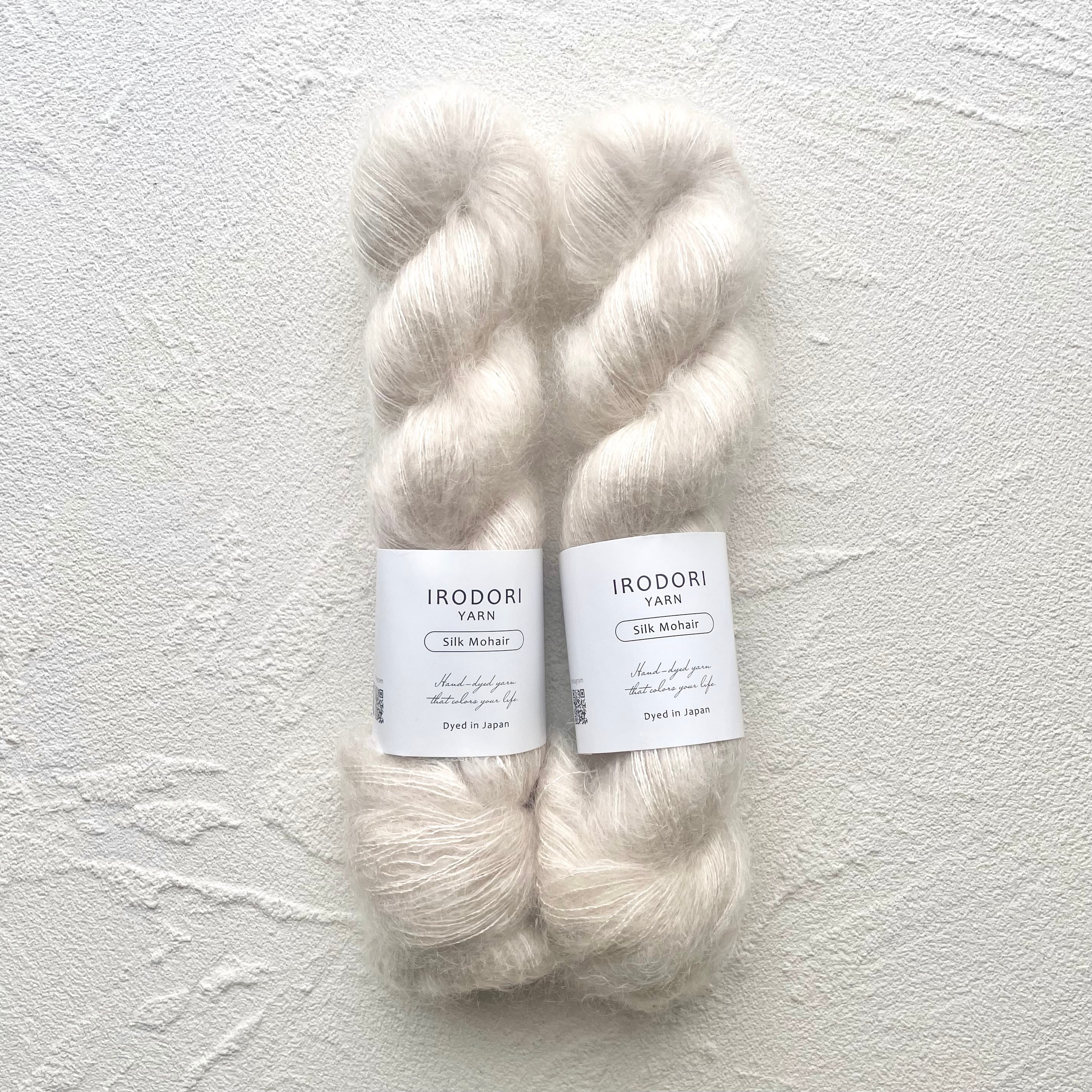 Silk Mohair【Oatmeal】