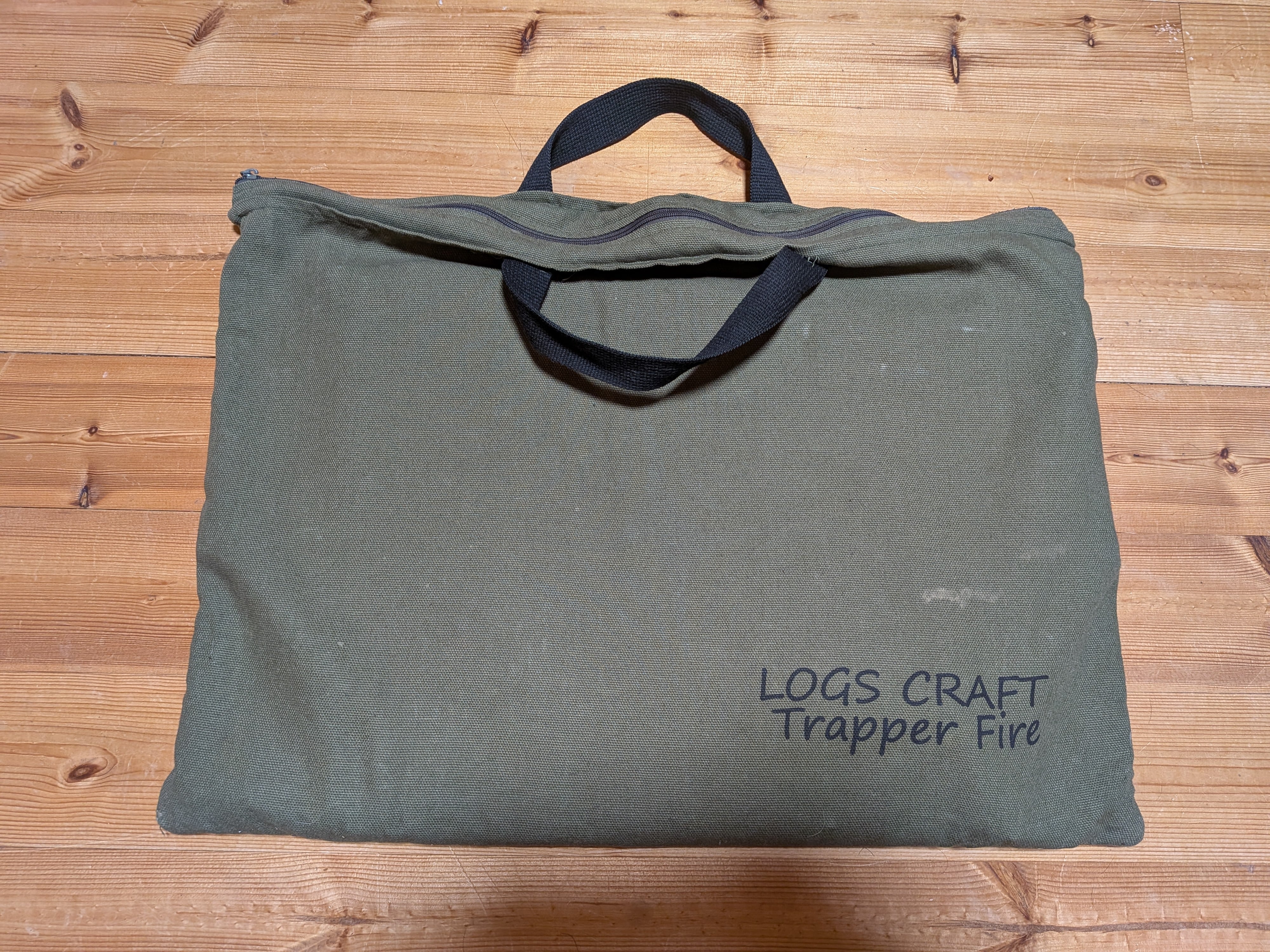 新型】 焚火台 Trapper Fire TOUGH(トラッパーファイア タフ) | LogsCraft