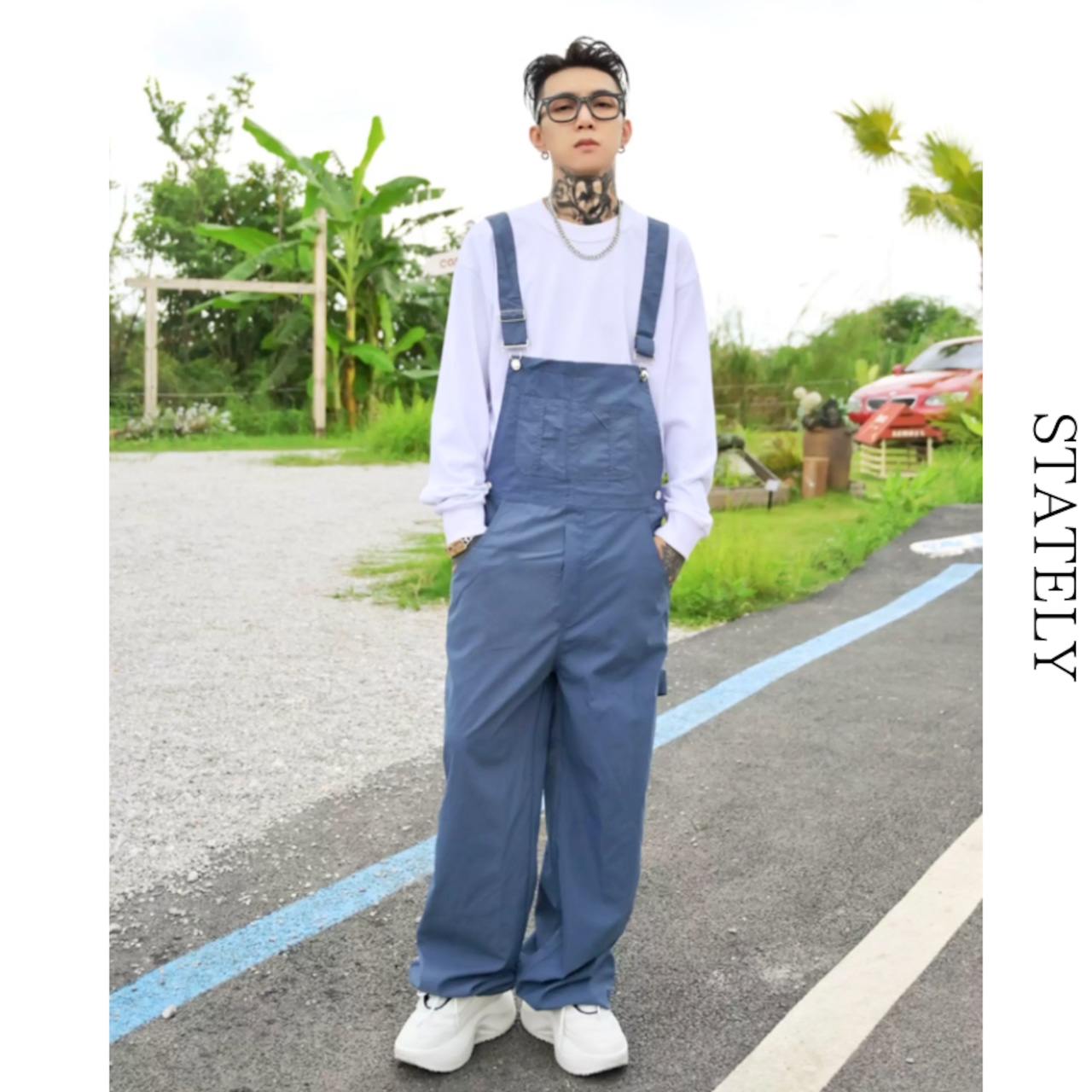 Adjust Cargo オーバーオール/2color_ST02・画像4