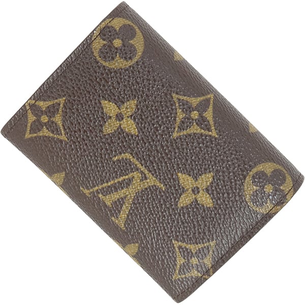 Used LOUIS VUITTON ルイヴィトン ポルトモネ・プラ モノグラム コイン