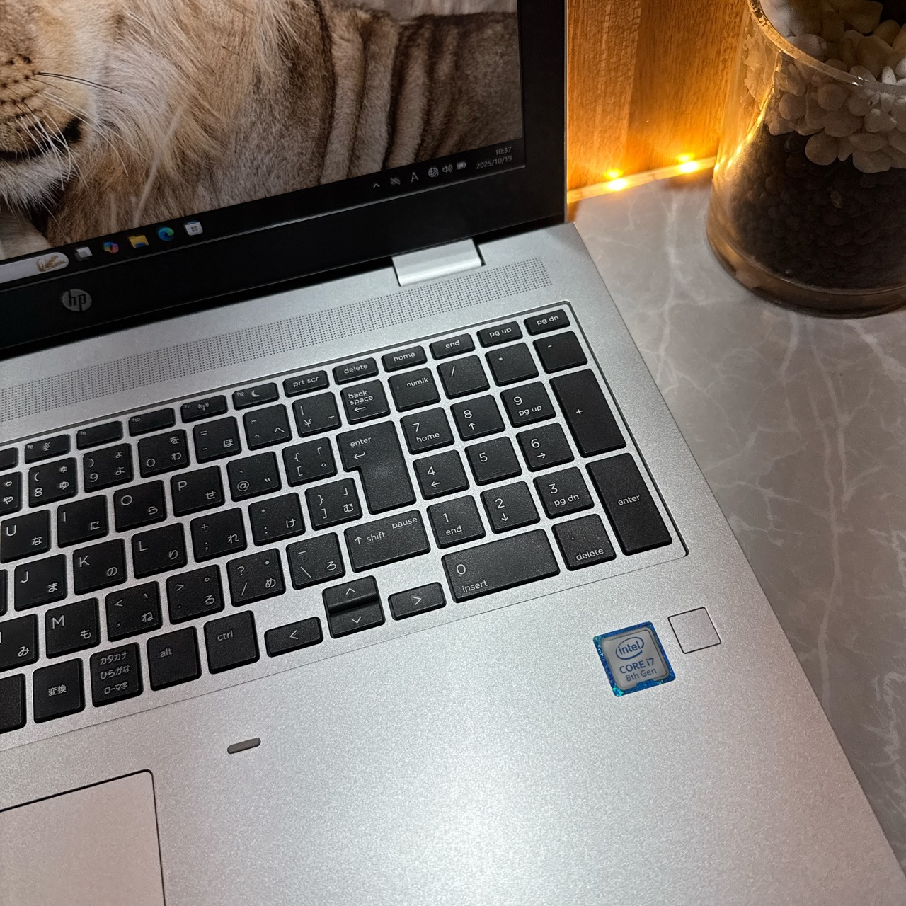 美品‼️HP ProBook 650 G5☘最高峰i7第8世代☘メモリ16GB☘SSD256GB☘️フルHD☘ノートパソコン