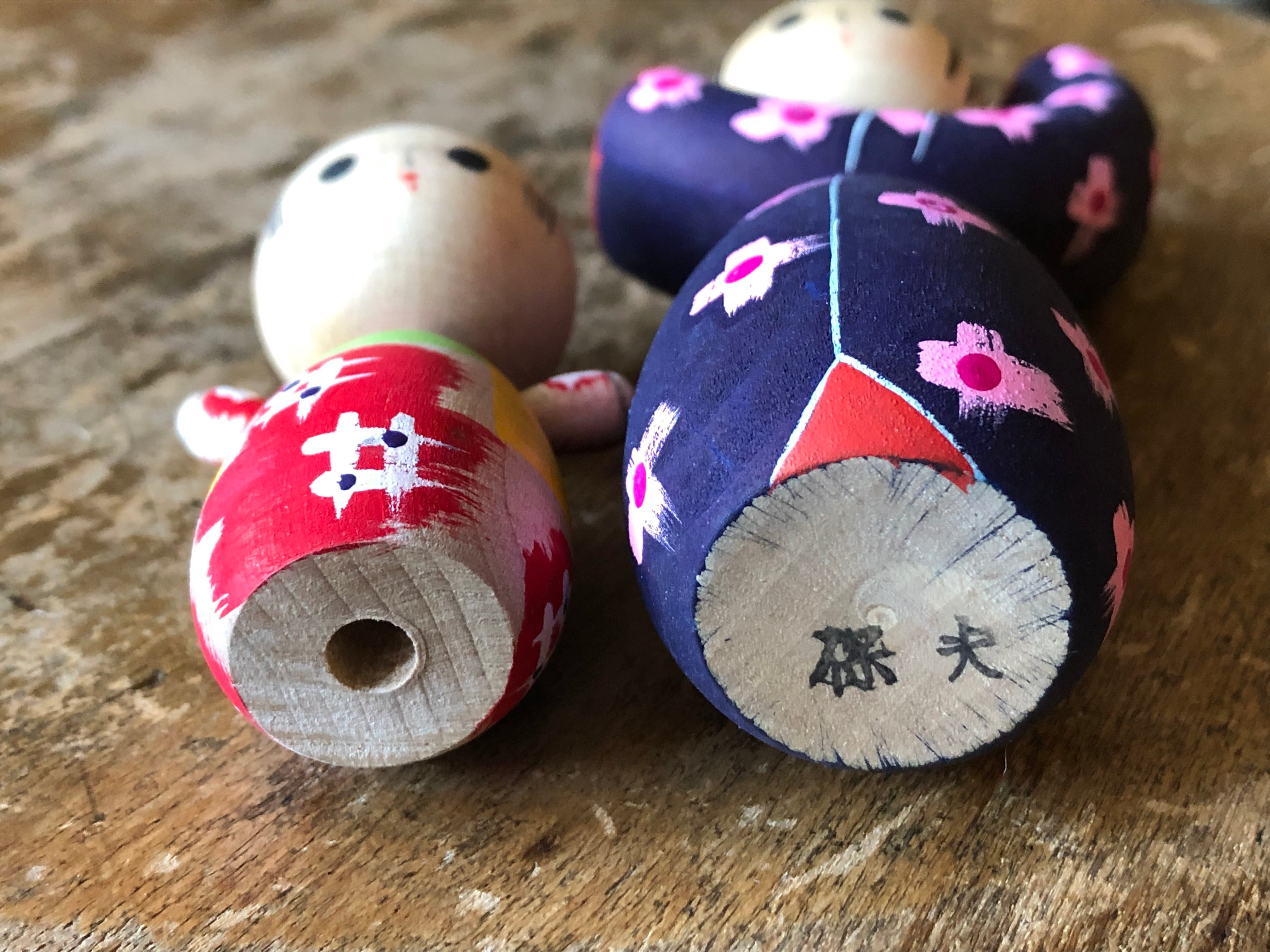 昭和レトロ ちいさなこけしセット 日本こけし趣味の会 | choice 昭和レトロ ちいさなこけしセット 日本こけし趣味の会 | choice