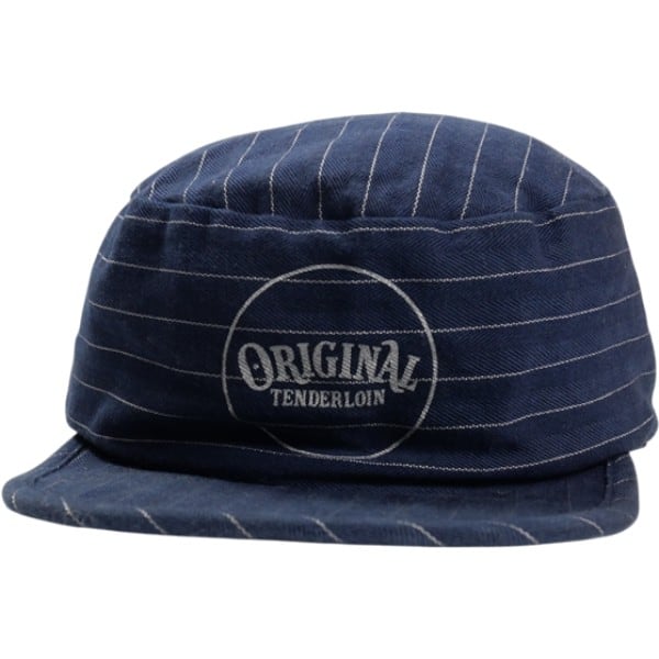 Size【L】 TENDERLOIN テンダーロイン WORK CAP SO キャップ 紺 【中古