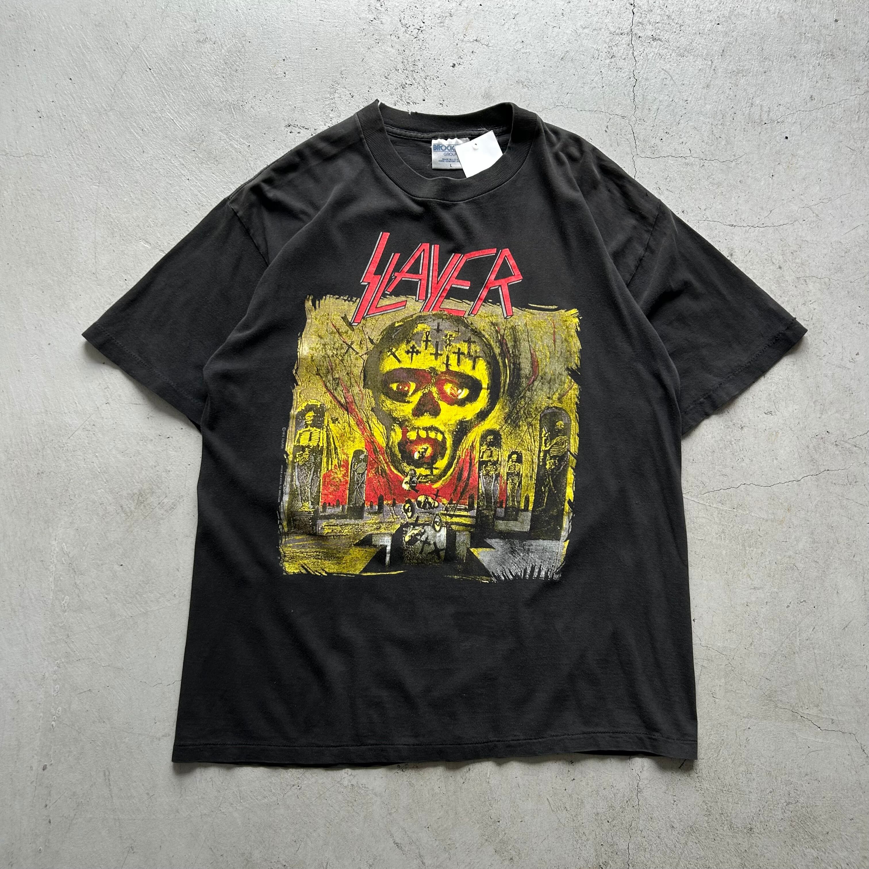 トップス SLAYER 90s Slayer Vintage 90s Slayer T-shirt - Gem
