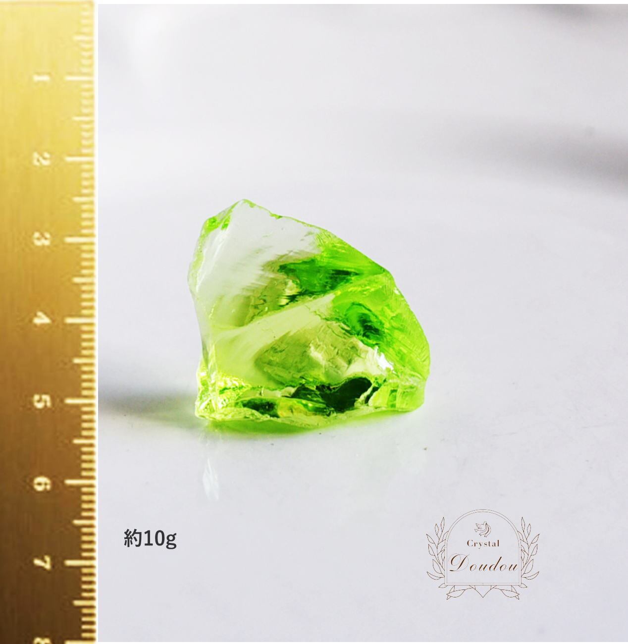 アンダラクリスタル 希少ネオン アニスグリーン・ラジウム〔sa4414