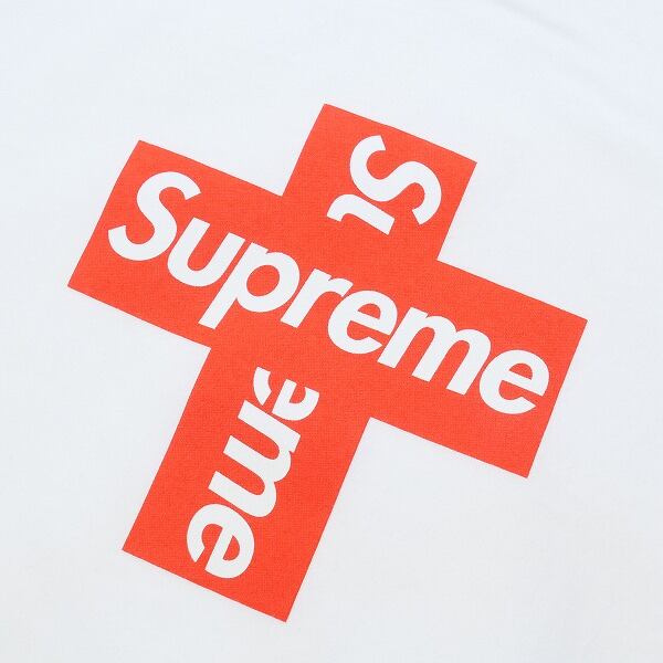 Size【XL】 SUPREME シュプリーム 20AW Cross Box Logo Tee Tシャツ 白 ...