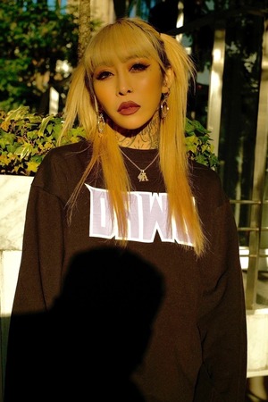 DAWG LOGO CREW NECK SWEAT