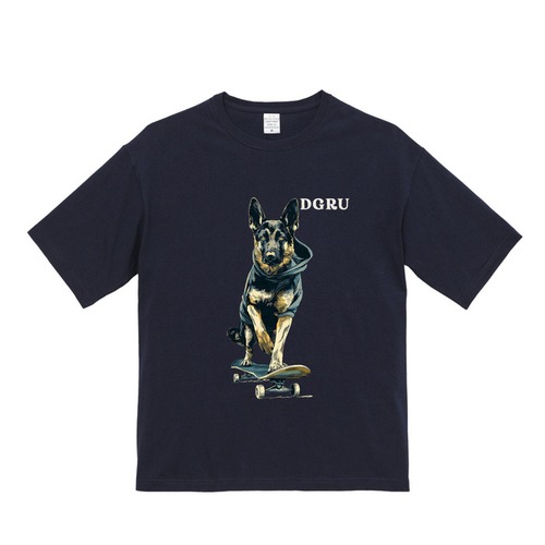 ジャーマン・シェパード　デザインTシャツ