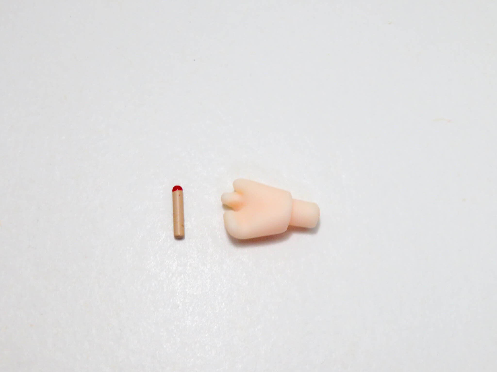 再入荷【2693】 あめちゃん 小物パーツ まほうのシガレット ねんどろいど