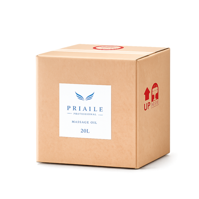 “PRIAILE”(プリエル)水溶性マッサージ用ジェルオイル 20L コック付 (無香料)
