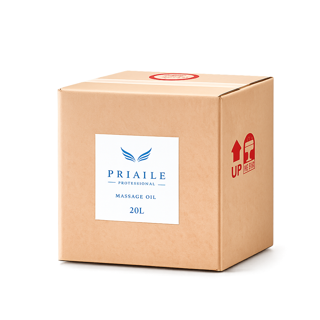 “PRIAILE”(プリエル)水溶性マッサージ用ジェルオイル 20L コック付 (無香料)