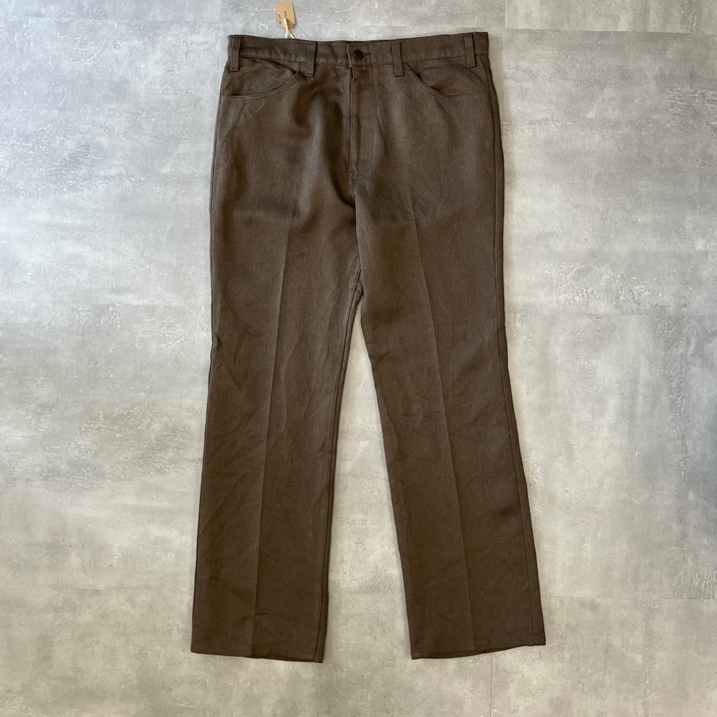 《実寸w35l31》Levi's 80s usa製 10517 スラックス 42talon No.2910