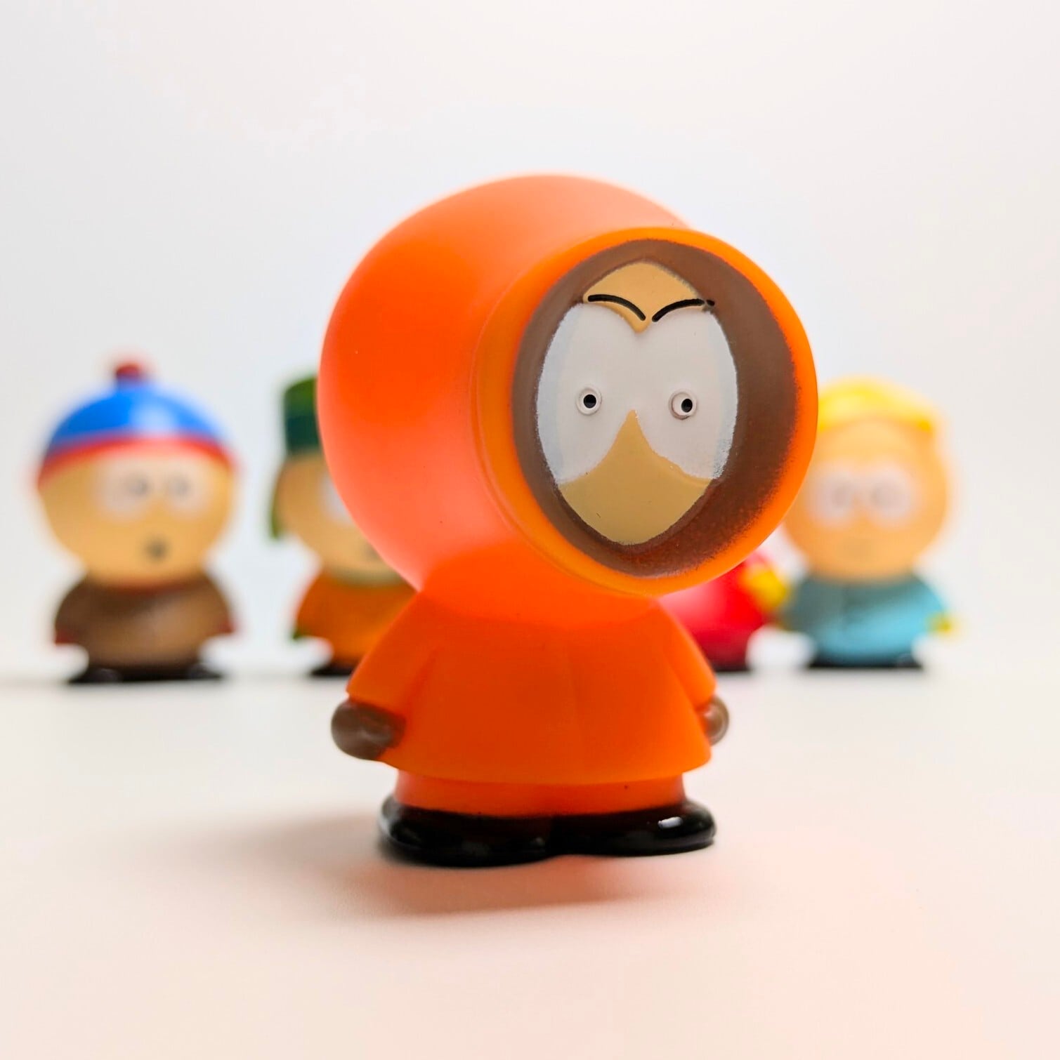 ☆VINTAGE 2010☆【 South Park ( サウスパーク ) 】 サウスパークミニ フィギュア 5Pセット / SOUTH PARK Mini Figures LIMTED EDITIONCOLLECTOR'S BOX SET シリーズ1 〚アメリカン雑貨 アメトイ〛